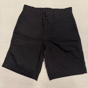 Red Kap Mens Work Shorts‎ Black MIMIX 30x10 P150BK9 Flat Front